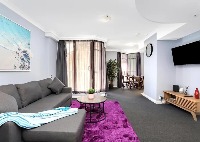Luxliving Sydney Cbd 2 Beds Luxury Modern Apartment